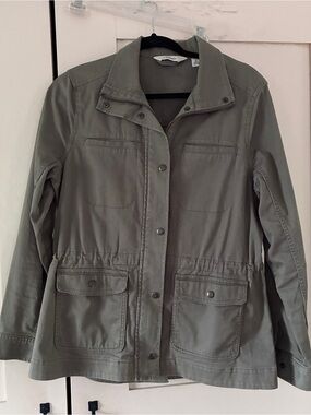 L.L. Bean Olive Utility Field Jacket